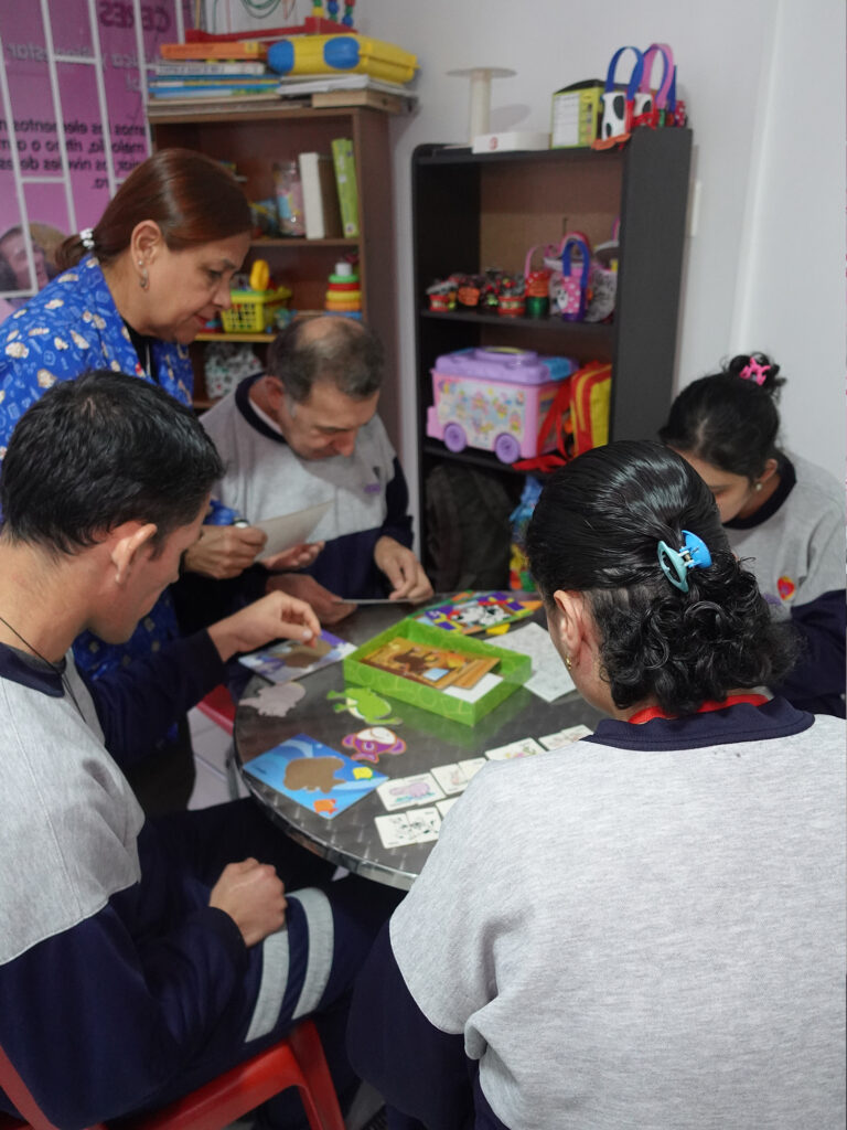 Terapia Ocupacional
Fundación Ceres