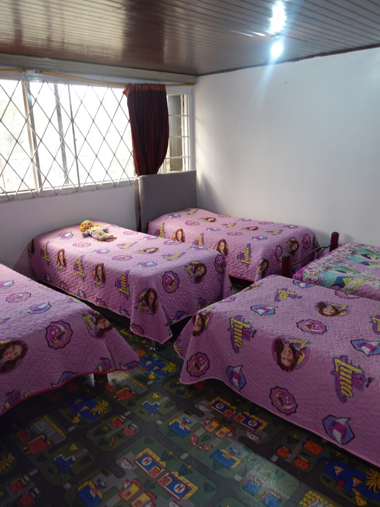 Habitación Fundación Ceres